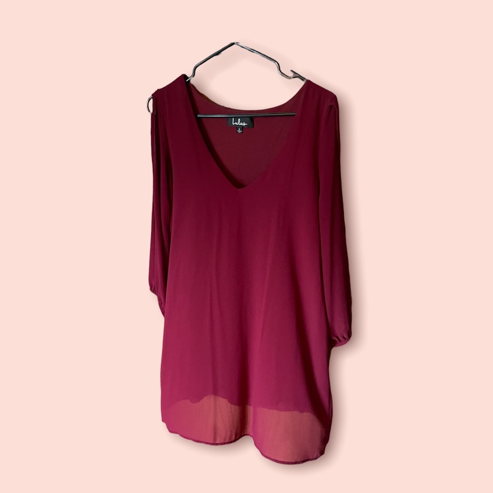 Lulu’s shift dress